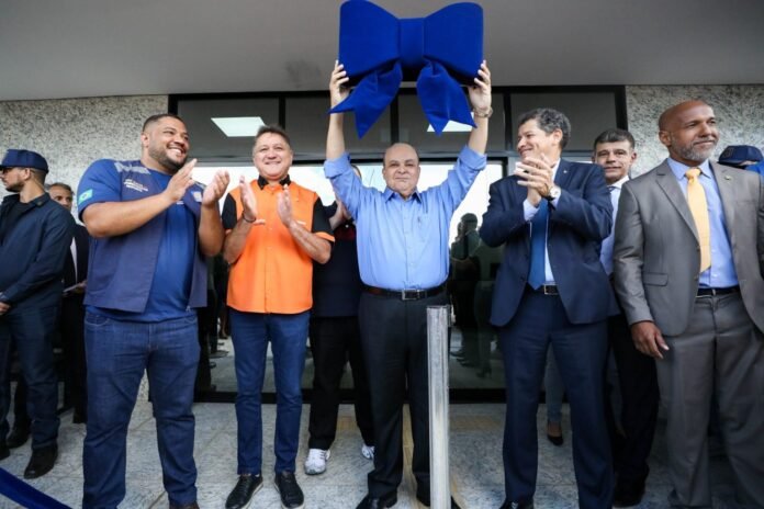 Nova delegacia de polícia de Sobradinho II é inaugurada brasilia