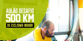 Aulão de Ciclismo Indoor celebra Dia do Desafio no Sesc Estação 504 Sul – Alberto Vilardo