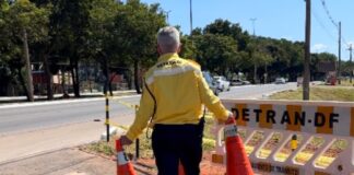 Pentecostes contou com o apoio de 540 agentes de trânsito do Detran-DF