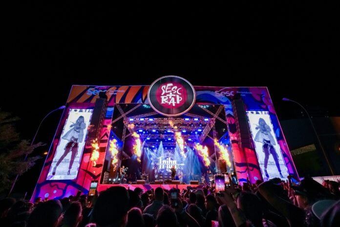 Sesc+Rap recebe mais de 10 mil pessoas em Ceilândia