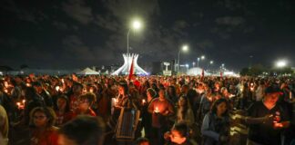 Corpus Christi reúne cerca de 50 mil fiéis na Esplanada dos Ministérios