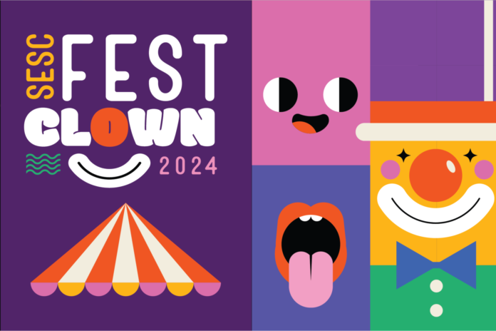 Sesc Festclown 2024: Abertas inscrições para apresentação de propostas artístico-culturais brasilia