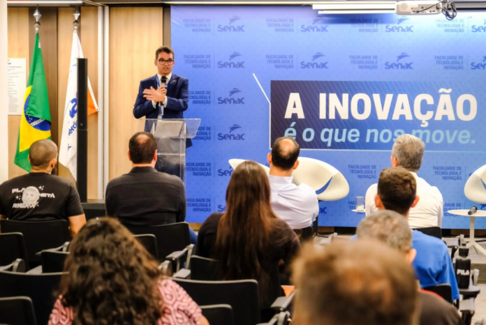 Inovação na Faculdade Senac-DF: workshop sobre metaverso abre temporada de eventos sobre novas tecnologias brasilia