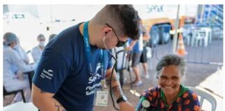 Mais de 5,5 mil pessoas participam da ação social Fecomércio Mais Perto de Todos, em Brazlândia