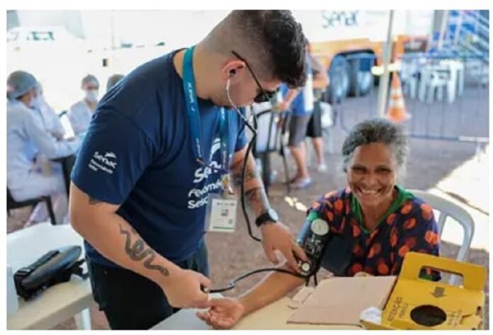 Mais de 5,5 mil pessoas participam da ação social Fecomércio Mais Perto de Todos, em Brazlândia brasilia