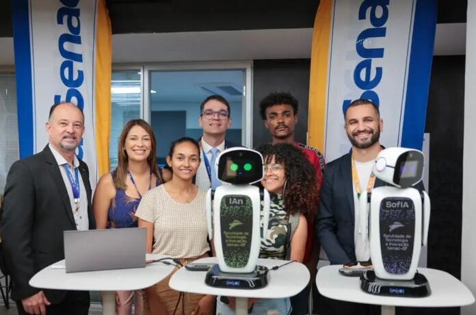 Faculdade Senac-DF reforça ensino com aquisição de robôs de inteligência artificial brasilia