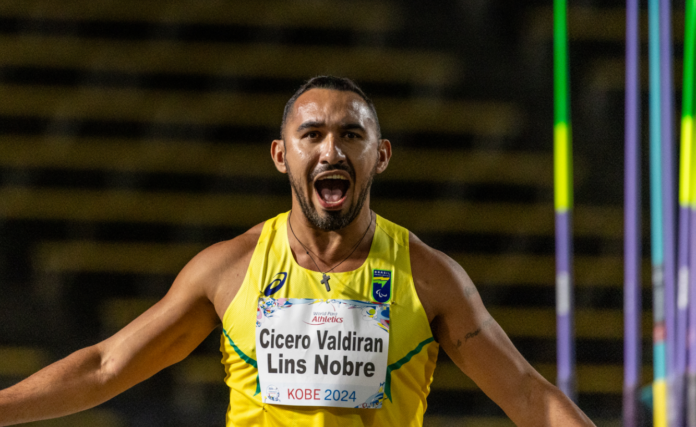 Brasil Brilha no Mundial de Atletismo Paralímpico esporte