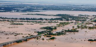 Aumento do nível do Guaíba preocupa Porto Alegre