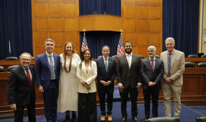 Parlamentares brasileiros e estadunidenses articulam frente internacional em defesa da democraciapolítica