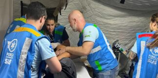 Reforço na força nacional do SUS chega ao Rio Grande do Sul