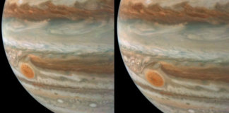 Nasa avista Amalteia, quinta lua de Júpiter, pela primeira vez