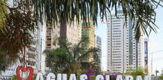 Águas Claras recebe letreiro em homenagem à cidade