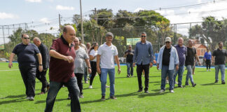 RenovaDF transforma complexo esportivo da Metropolitana, no Núcleo Bandeirante