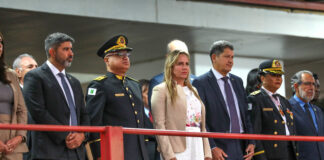 Novo comandante do Corpo de Bombeiros toma posse em solenidade oficial