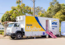 PL fortalece Unidades Móveis de Saúde do Sesc-DF