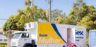 Confira o calendário de julho das Unidades Móveis de Saúde do Sesc-DF