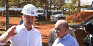 Governador visita trecho da obra da Epig