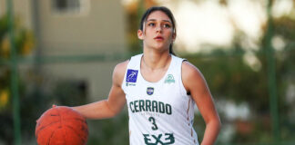 Reforma de quadra na Vila Telebrasília garante treinos de jovem talento do DF