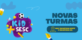 Kid+Sesc: Sesc-DF abre novas turmas em projeto multidisciplinar