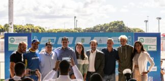 Brasília recebe torneio mundial de beach tennis até domingo (16)