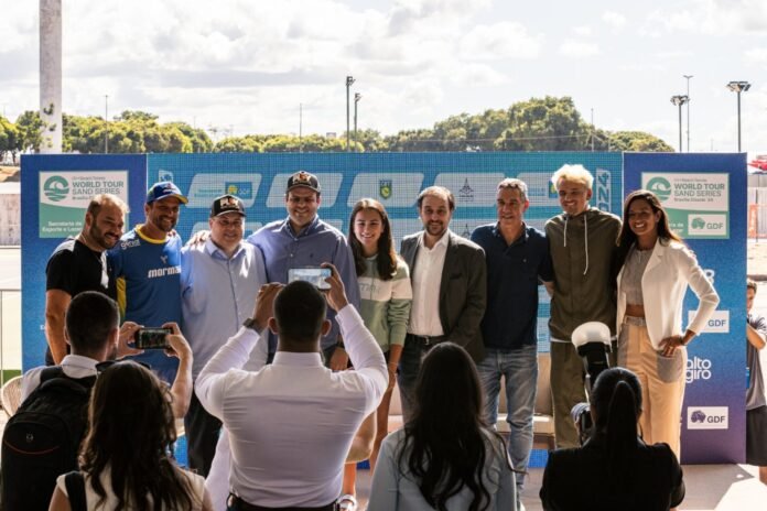 Brasília recebe torneio mundial de beach tennis até domingo (16) brasilia