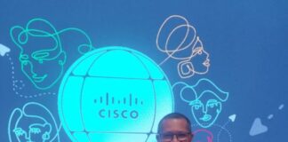 Professor da Faculdade Senac-DF é destaque em encontro com a Cisco