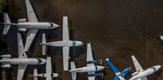 Anac autoriza operação para retirada de aeronaves do Aeroporto Salgado Filho