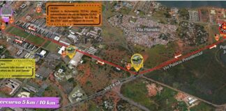 Trânsito muda neste domingo (28), para a Corrida do Fogo