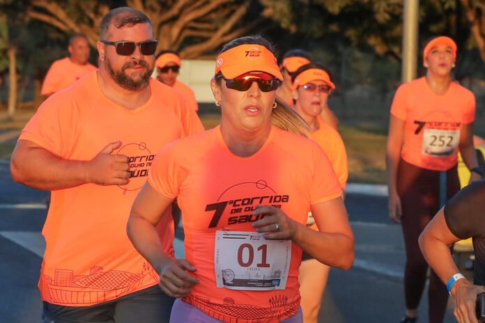 7ª Corrida de Olho na Saúde reúne 1,2 mil atletas e amadores no Eixo Monumental brasilia