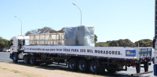 Novos equipamentos vão dobrar a capacidade de tratamento de água na região norte do DF