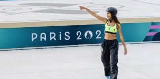 Rayssa Leal conquista bronze no skate street feminino em Paris