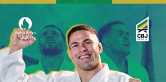 Willian Lima conquista prata em Paris