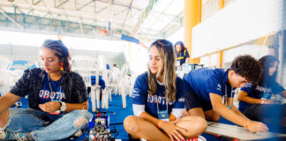 Sesc-DF e SEEDF realizam etapa regional da Olimpíada Brasileira de Robótica 2024 OBR 2023_Foto Felipe Menezes_Sesc-DF_109