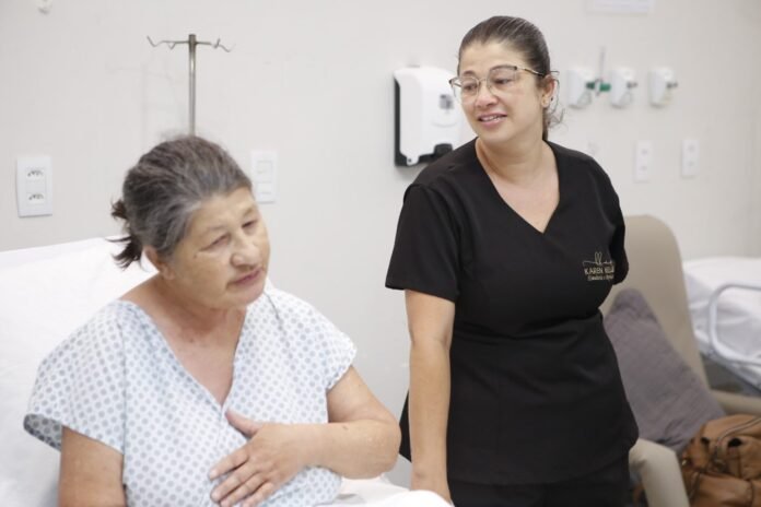 Hospital Cidade do Sol celebra 2.000ª alta com uma história emocionante brasilia