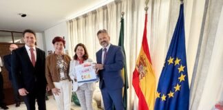 Sesc Mesa Brasil recebe doações da embaixada da Espanha