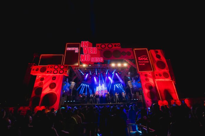 Festival de Inverno do Sesc reúne mais de 7 mil pessoas no Parque da Cidade brasilia