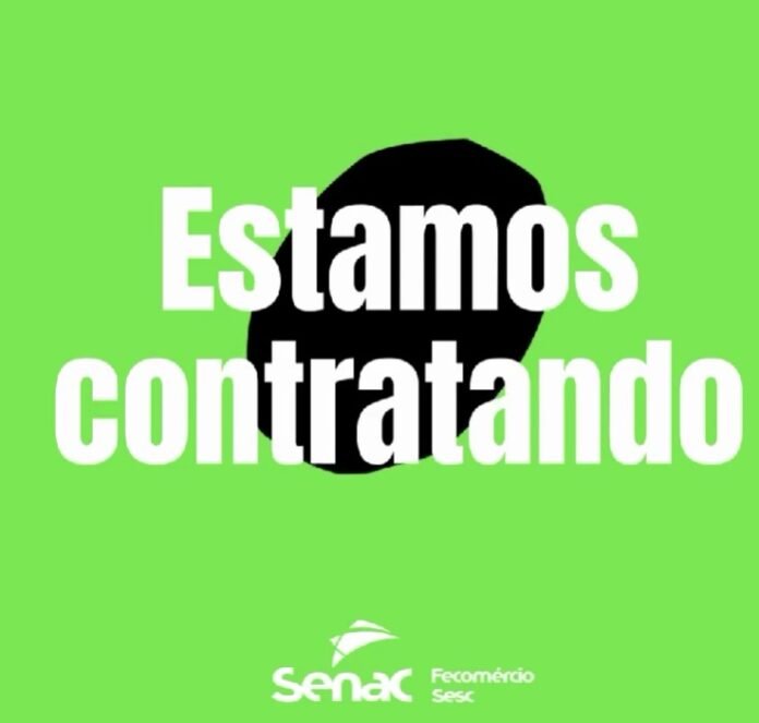 Senac-DF Abre Vagas de Emprego para Instrutor de Gestão e Negócio brasilia