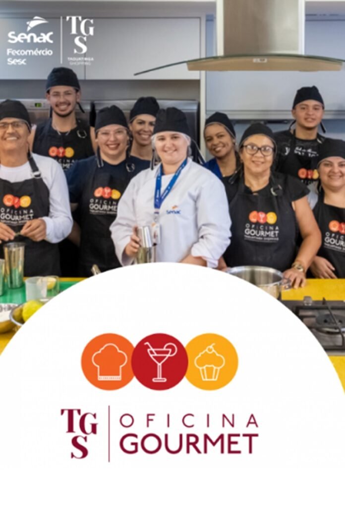 Oficina Gourmet: Senac-DF e TGS unem sabores brasilia