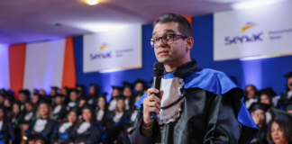 Senac-DF realiza formatura de 124 alunos de cursos técnicos