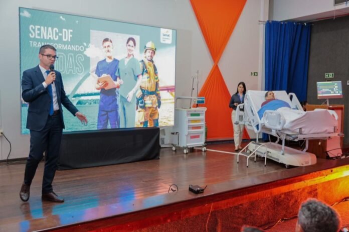 Tech-Saúde: Senac-DF e sindicatos promovem encontro inovador para divulgar novas tecnologias nas áreas da saúde, bem-estar e segurança brasilia