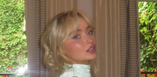 Sabrina Carpenter comemora turnê com ingressos esgotados