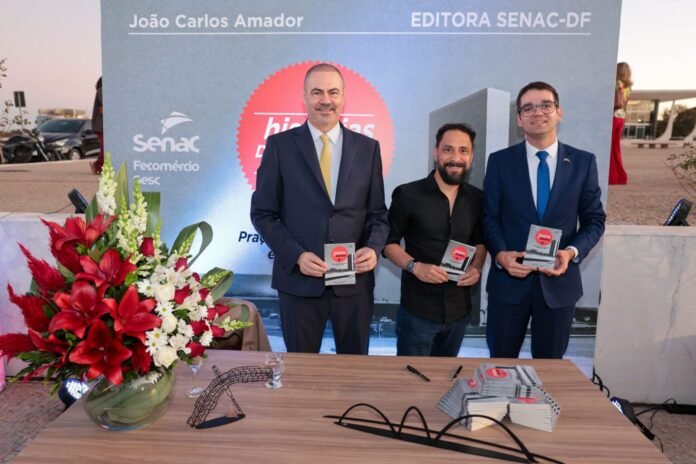Editora Senac-DF lança sexto volume da coleção Histórias de Brasília
