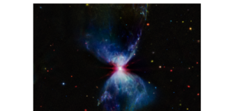 Nasa registra “Fogos de Artifício” espaciais ao redor de protoestrela