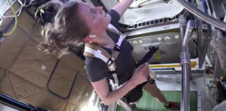 Astronauta da Nasa compartilha rotina de exercícios na estação espacial internacional
