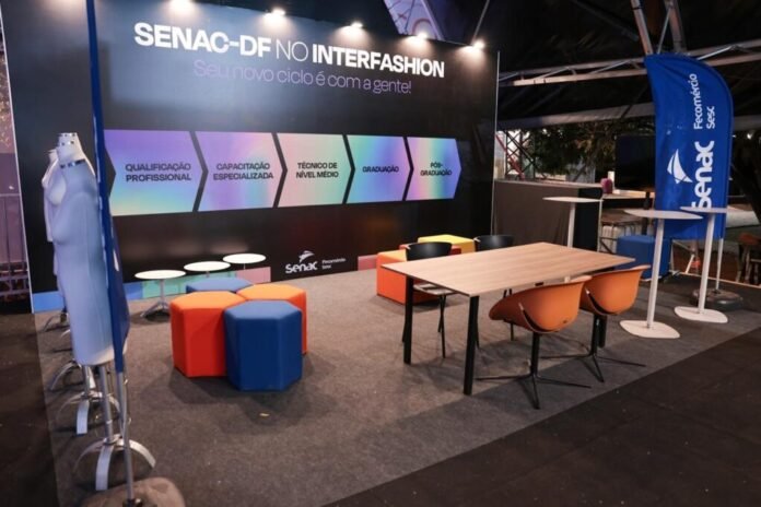 Senac-DF participa do 1º Interfashion Brasília brasilia