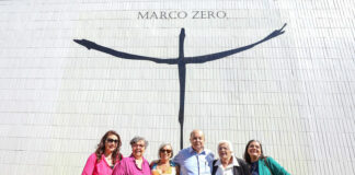 Buraco do Tatu é reinaugurado com novo pavimento e símbolo do Marco Zero