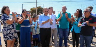 GDF inaugura ponte do Córrego do Pulador e pavimentação na Chapadinha, em Brazlândia