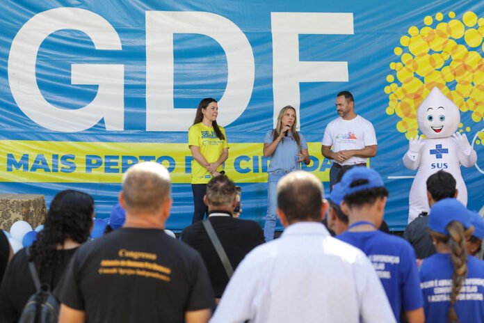 GDF oferta serviços públicos e lazer em Planaltina durante o aniversário da cidade brasilia