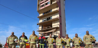 Bombeiros do DF se preparam para representar o Brasil em competição internacional