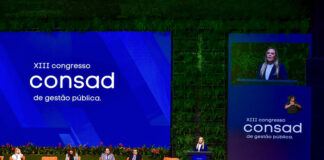 Vice-governadora Celina Leão enaltece gestores públicos na abertura do Congresso do Consad